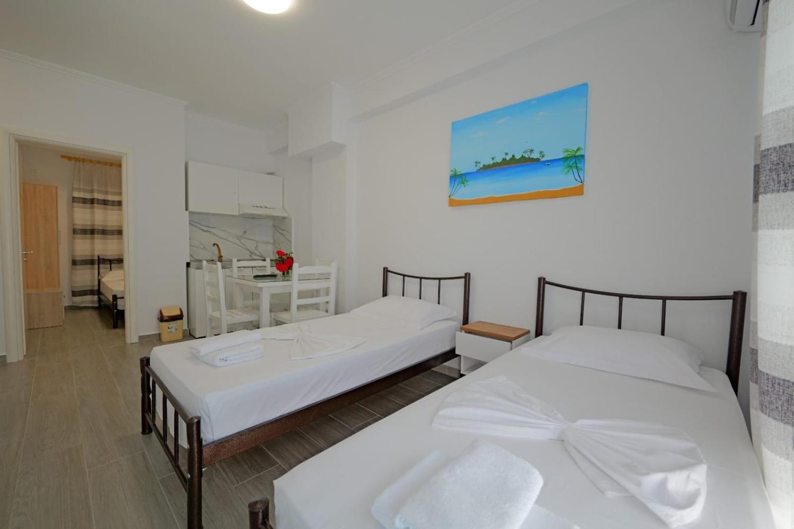Lukovë Eduard Lagji Apartament מראה חיצוני תמונה