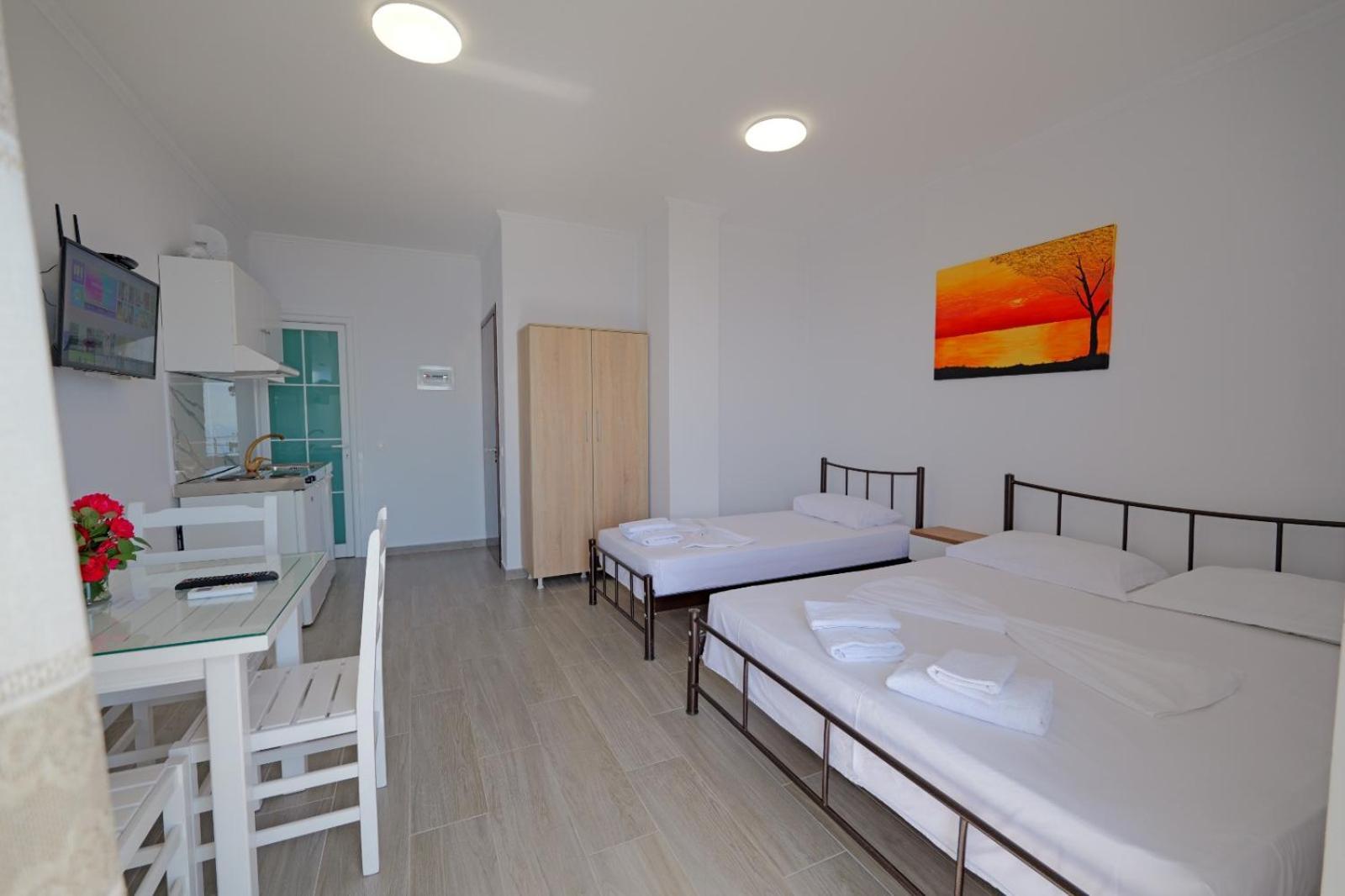 Lukovë Eduard Lagji Apartament מראה חיצוני תמונה